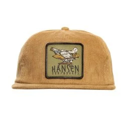 Melin Sales Store -Melin Sales Store HANSEN HAT CHICKEN CORD TAN 2