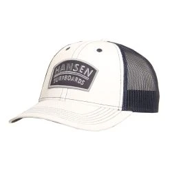 Melin Sales Store -Melin Sales Store HANSEN HAT HANSEN TRUCKER WHT NVY
