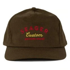 Seager Hat Badlands Hemp Snapback